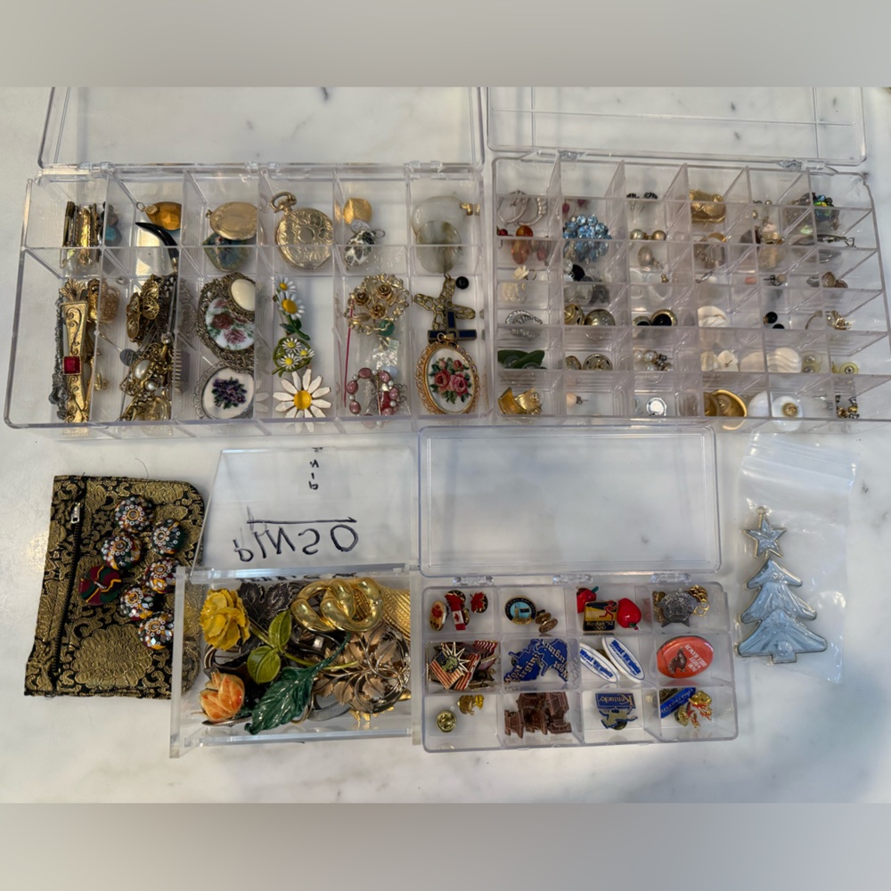 Vintage Jewelry Collection